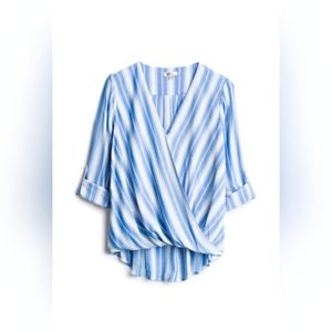 Kut from the Kloth: Jenalee Surplice Blouse